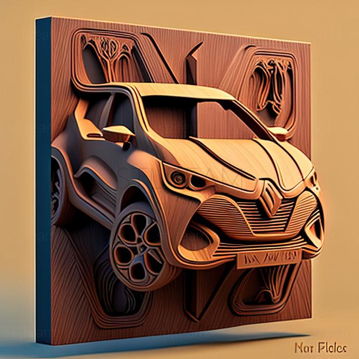 3D модель Renault ZOE (STL)